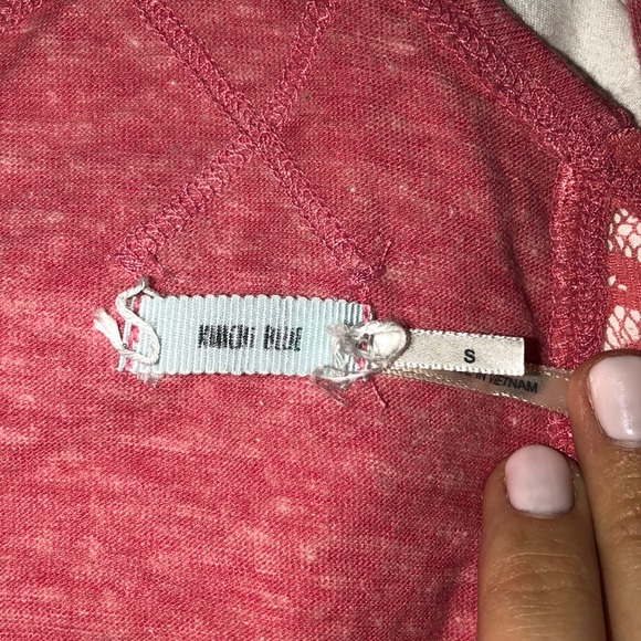 Lace detail tank from Urban Outfitters - Picture 4 of 5